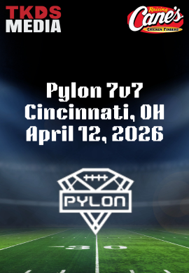 Pylon Cincinnait 7v7 Football